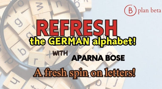 Refresh the German Alphabet with Aparna Bose (MALAYALAM)